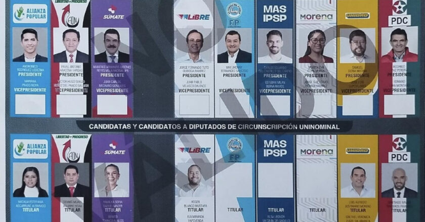 TSE confirma que NGP queda fuera de la elección y será reemplazada por franja gris en la papeleta