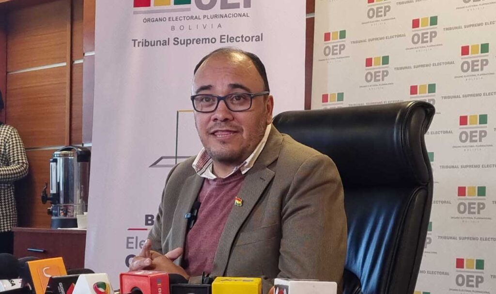 TSE refuerza seguridad electoral y rechaza amenazas de Ruth Nina