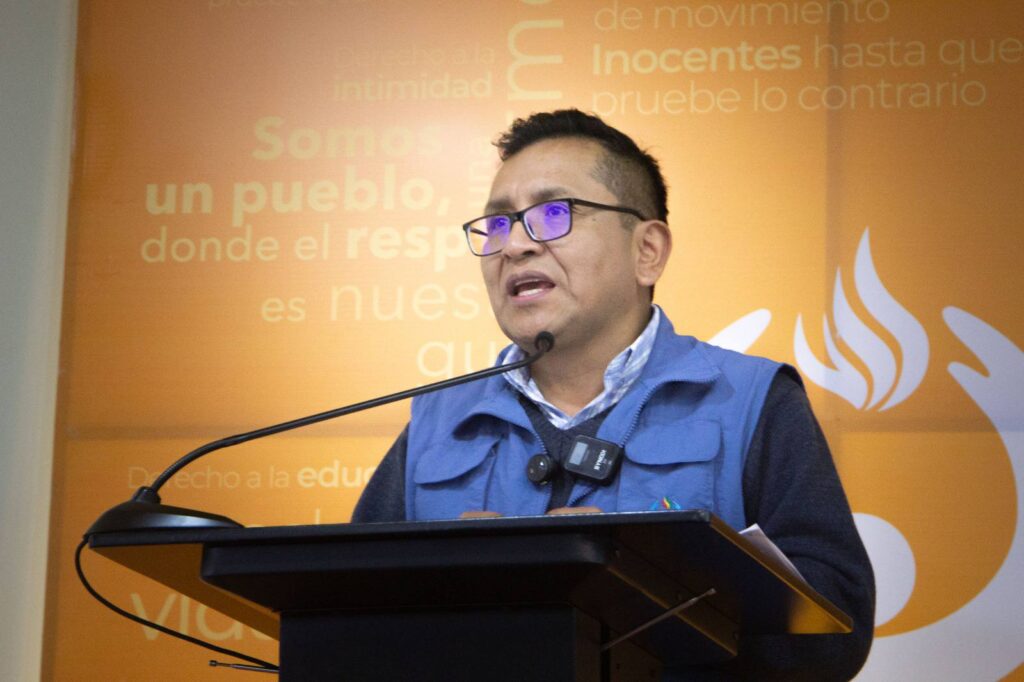Defensor del Pueblo pide no naturalizar amenazas de violencia en elecciones