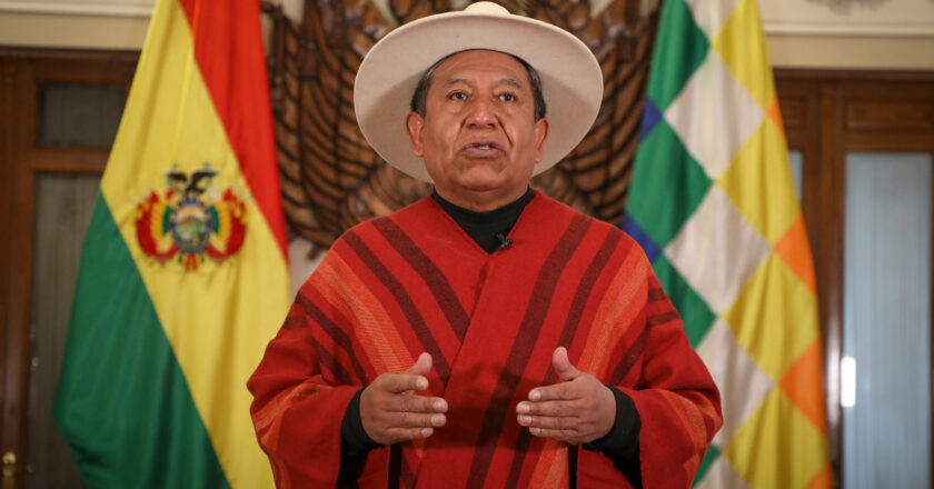 Choquehuanca alerta sobre ecocidio en la Amazonía y exige justicia ambiental