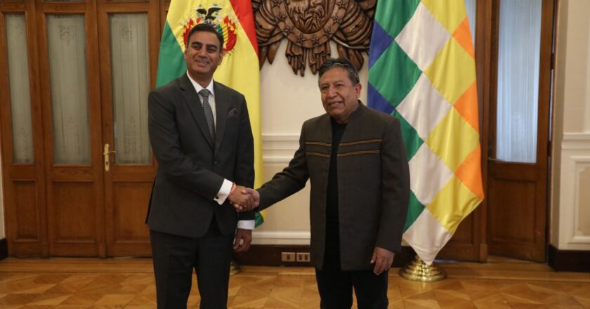 Bolivia e India preparan Memorándum de Entendimiento estratégico en salud, tecnología, cultura y agricultura