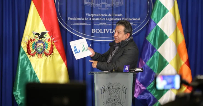 Choquehuanca responsabiliza a la ALP por la crisis de combustibles y dólar: “Frenaron los créditos”