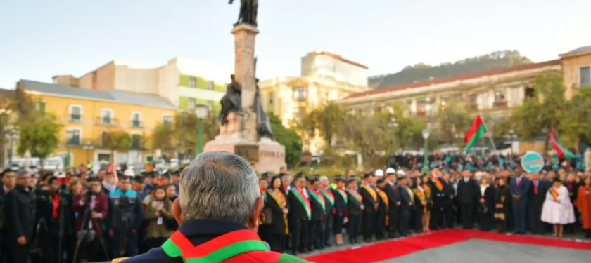 Agenda oficial de las Fiestas Julias 2025 en La Paz incluye verbena, desfiles y entrega de obras