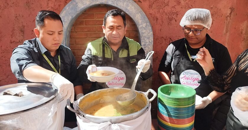 Fiscalía de Cochabamba impulsó olla común para personas en situación de calle