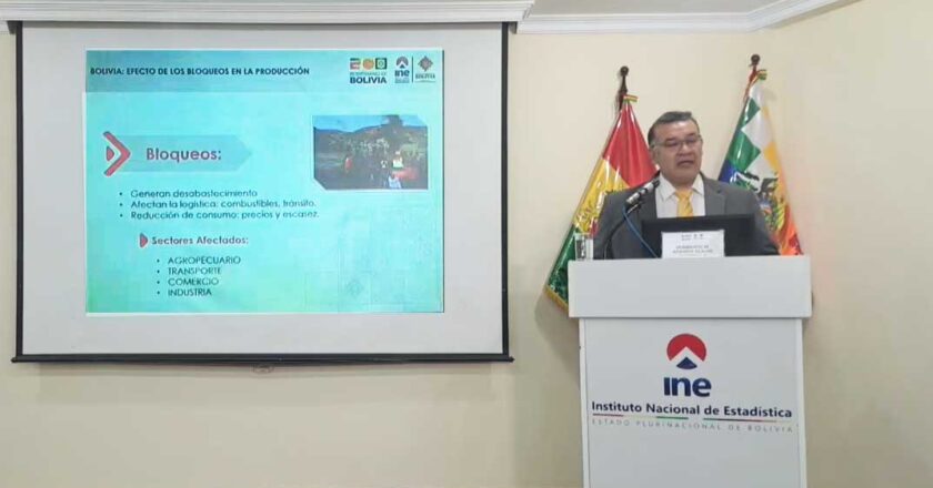 Crecimiento económico de Bolivia en 2024 fue de solo 0,7%, la cifra más baja en dos décadas