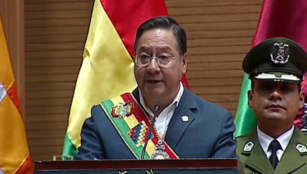 Arce destaca 36 plantas industriales en La Paz y critica bloqueo legislativo de proyectos