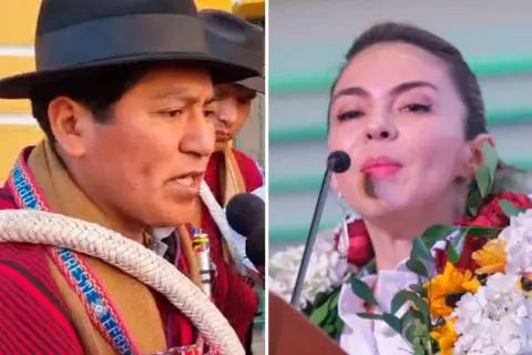 Campesinos contra Mariana Prado: “Es una jailona que no hará nada por nosotros”