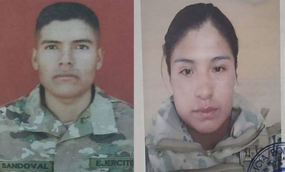 PAREJA MILITARES