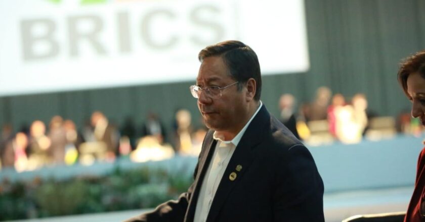 Luis Arce participará en la Cumbre Brics con la agenda centrada en cooperación y desarrollo