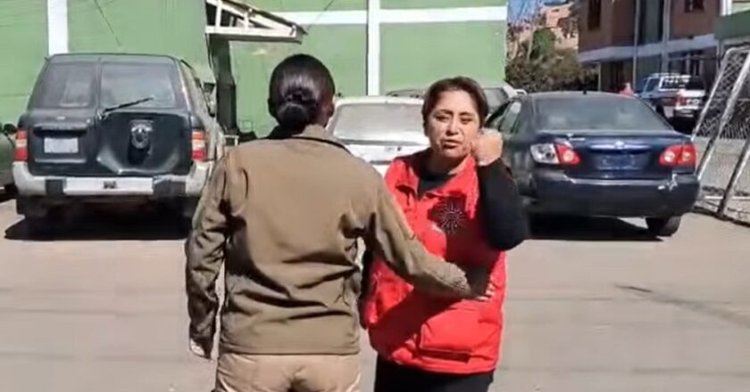 Ruth Nina fue aprehendida tras advertencias electorales; Evo Morales denuncia persecución política