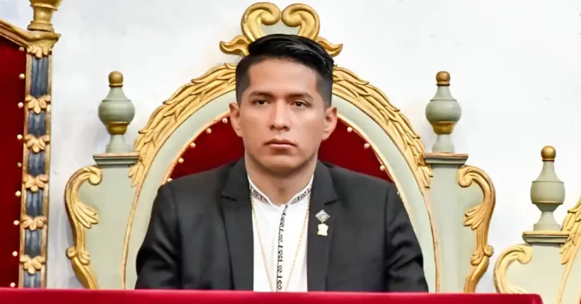 Andrónico Rodríguez critica a Luis Arce por discurso político en el Bicentenario