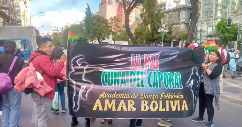 La Paz celebró con más de 600 bailarines nacionales e internacionales su legado como cuna del caporal