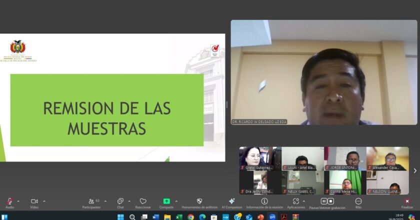 Escuela de Fiscales actualiza conocimientos de fiscales de materia sobre puntos de pericia en delitos de narcotráfico y otros
