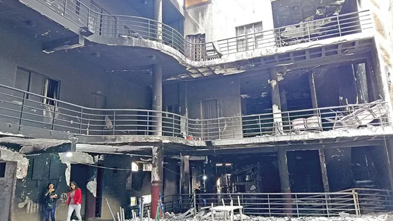 TED Chuquisaca inicia reconstrucción de su edificio tras incendio de 2019