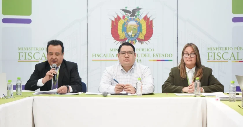 Fiscal General inaugura taller de presentación del POA 2026 del Ministerio Público
