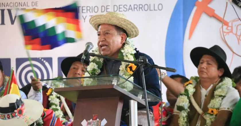Choquehuanca llama a defender el Proceso de Cambio y alerta sobre el retorno del neoliberalismo