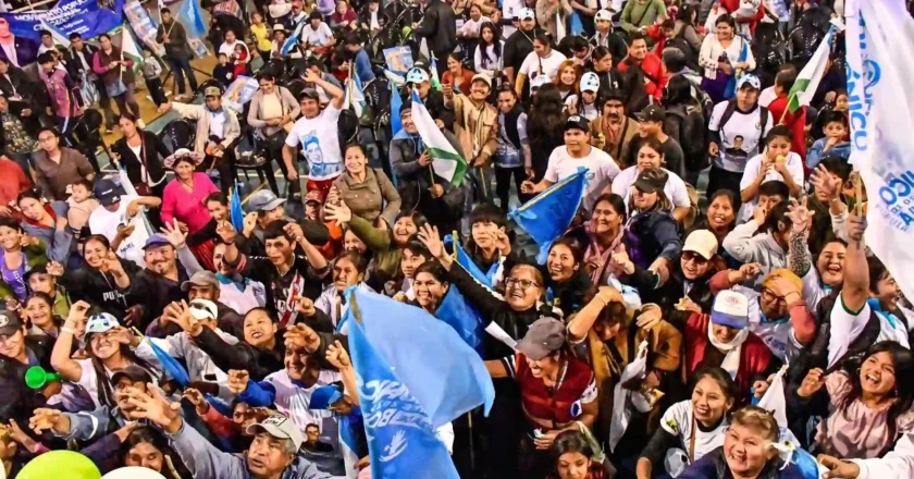 Bolivia vive una semana decisiva antes de las elecciones del 17 de agosto