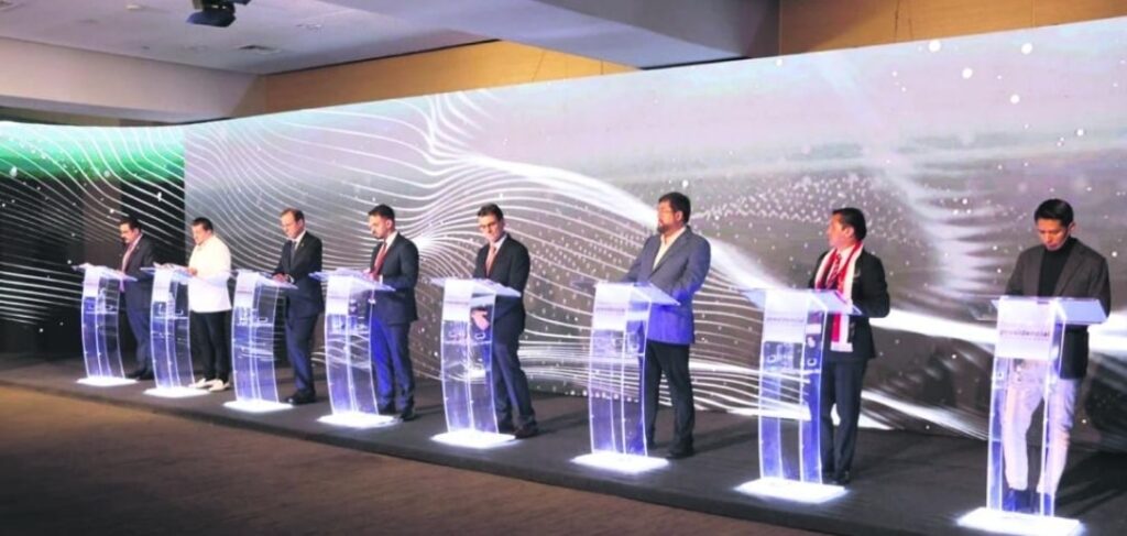 TSE confirma segundo debate presidencial para este 12 de agosto pese a ausencias