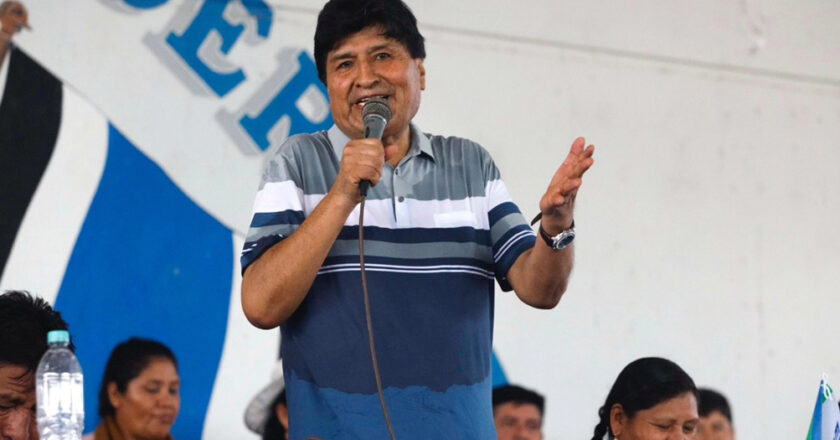 “Evo Pueblo” confirma que Evo Morales no será candidato y llama a resistir al próximo gobierno
