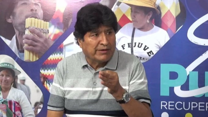 Evo Morales rechaza oferta de vicepresidencia hecha por Andrónico Rodríguez