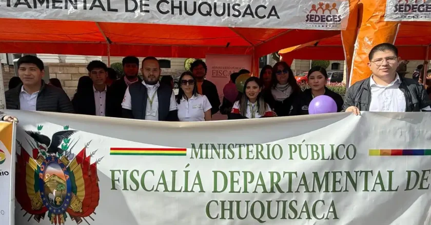 Fiscalía de Chuquisaca renueva compromiso para combatir la violencia sexual contra víctimas vulnerables