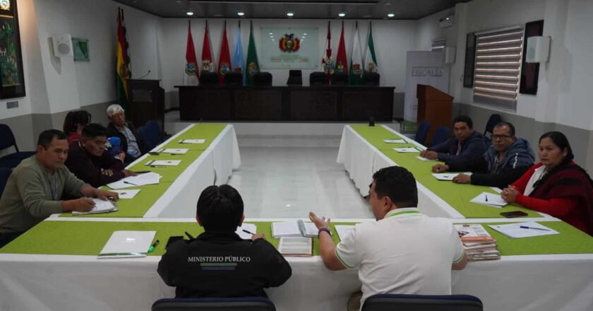 Fiscalía General y Jurisdicción Indígena Originaria Campesina fortalecen coordinación en defensa de la justicia plural