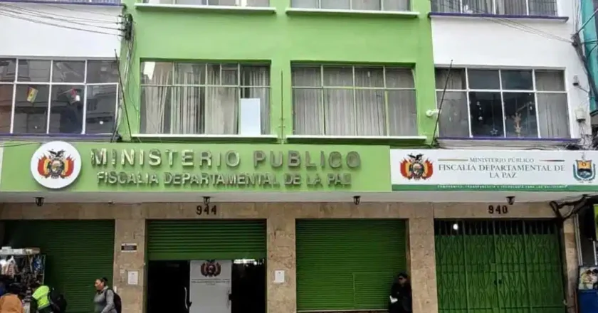 Ministerio Público conforma comisión de fiscales para investigar al hijo del presidente Arce
