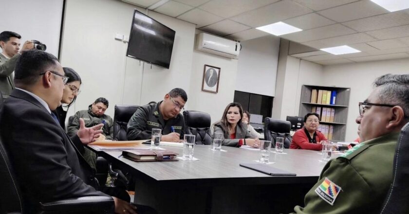 Fiscalía y Tribunal de Justicia de Tarija coordinan revisión de casos con detención preventiva