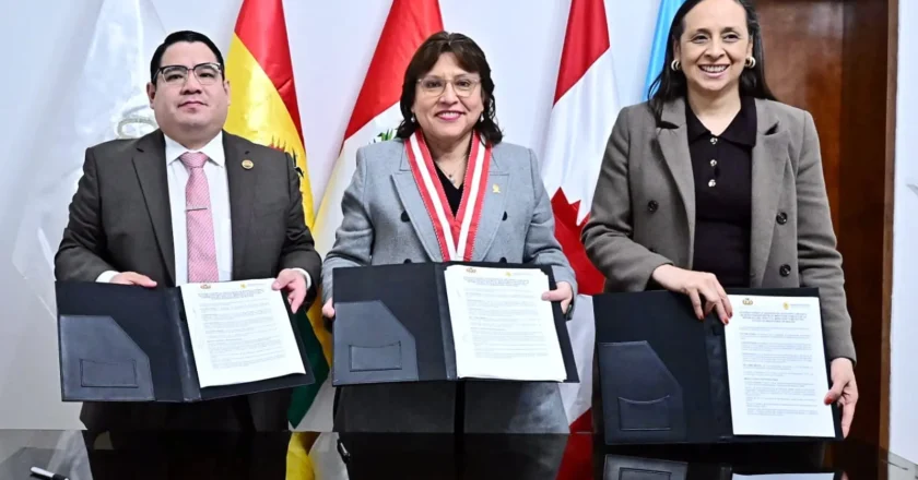 Fiscalías de Bolivia y Perú crean equipo conjunto para combatir crimen organizado y delitos ambientales transnacionales