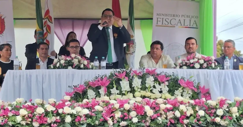 Fiscal General inaugura nueva infraestructura del Asiento Fiscal y Cámara Gesell en San Ignacio de Velasco