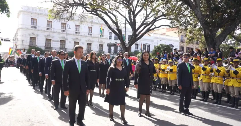 Ministerio Público rinde homenaje al Bicentenario desde la Casa de la Libertad en Sucre