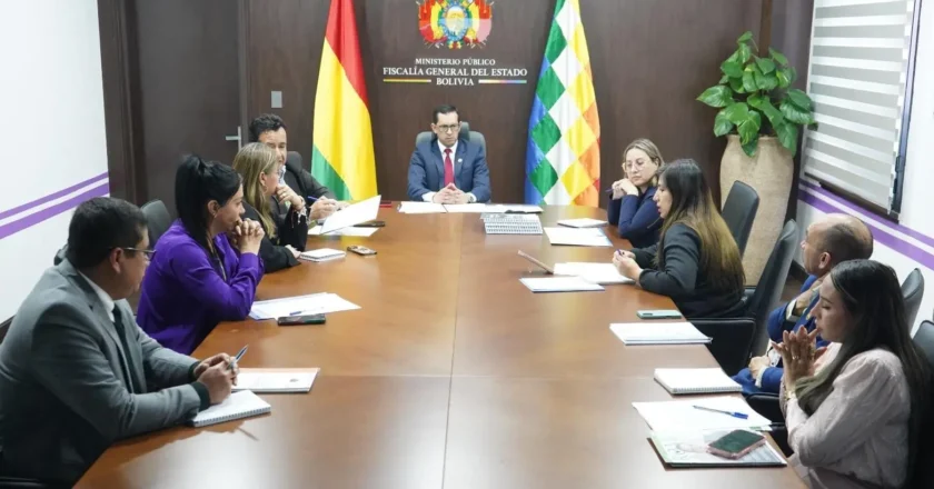 Fiscalía General del Estado fortalece cooperación con Misión Internacional de Justicia en favor de sectores vulnerables