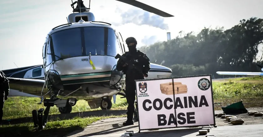 FELCN ejecuta seis operativos en Santa Cruz y afecta al narcotráfico por más de 1,4 millones de dólares