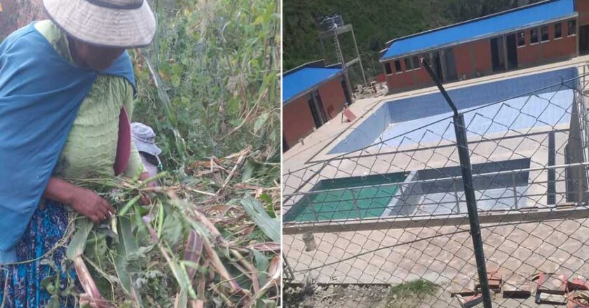 Comunarios denuncian corrupción en la construcción de circuito turístico en Mocomoco