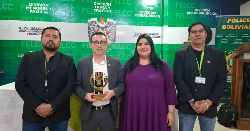 Reconocen a Fiscales Mariaca y Zeballos por su lucha contra la trata y tráfico de personas