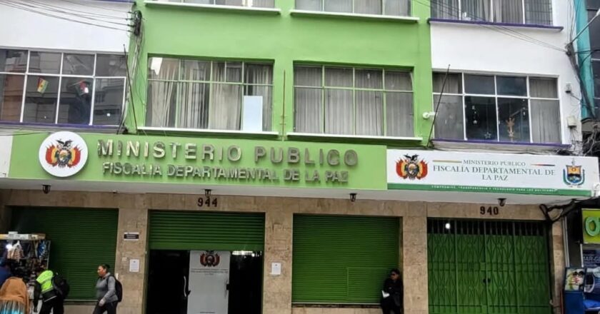 Fiscalía investiga la muerte de un joven en La Paz, el sospechoso del crimen sería su cuñado
