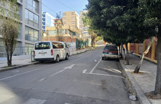 Arias ratifica vigencia del sistema de parqueo tarifado “Parqueo para Todos” en La Paz