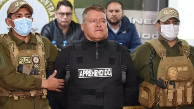 Excomandante Juan José Zúñiga tiene audiencia de cesación de detención preventiva