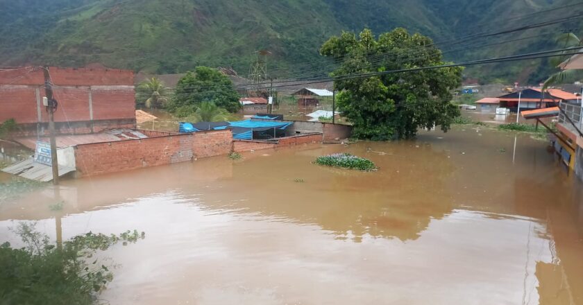 Tipuani en riesgo de desaparecer por minería descontrolada e inundaciones, alerta viceministro de Defensa Civil