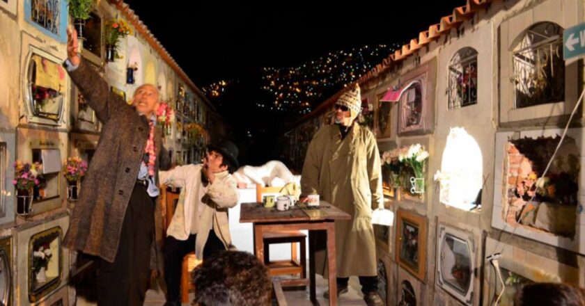 Entradas para “Una noche en el cementerio” se agotan y habilitan cupos adicionales en La Paz