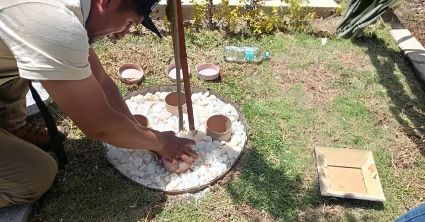 Cementerio La Llamita renace como espacio verde y permitirá el entierro ecológico de cenizas en La Paz