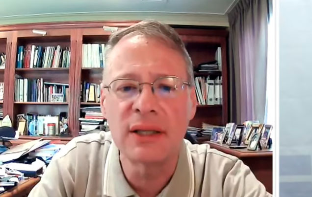 Jaime Dunn plantea reducir 30% la planilla estatal y recortar gastos para que la crisis no la pague la gente