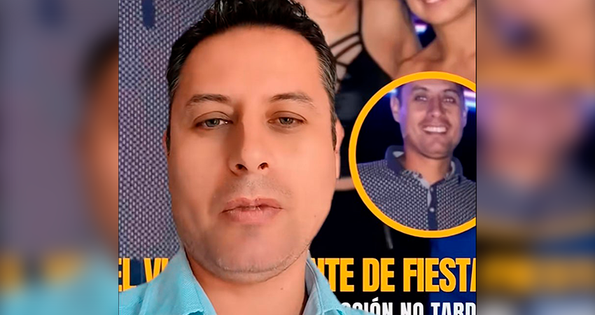 Vicepresidente Lara denuncia “campaña de desprestigio” y apunta a Rodrigo Paz: “No me va a callar”