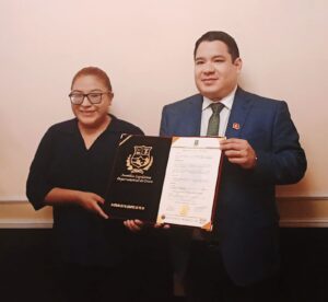 Asamblea Legislativa Departamental de Oruro distingue al Fiscal General como Huésped Ilustre