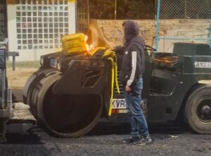 Iván Arias denuncia presunto intento de sabotaje e incendio a maquinaria municipal en la Avenida del Poeta